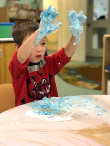 Young Child sensory learning